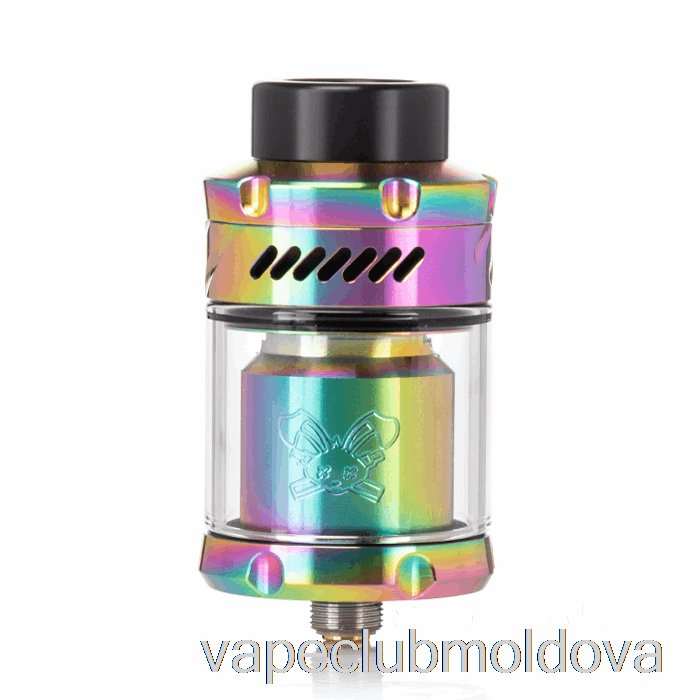 Kit Vape Pod Hellvape Dead Rabbit V3 25mm Rta Curcubeu